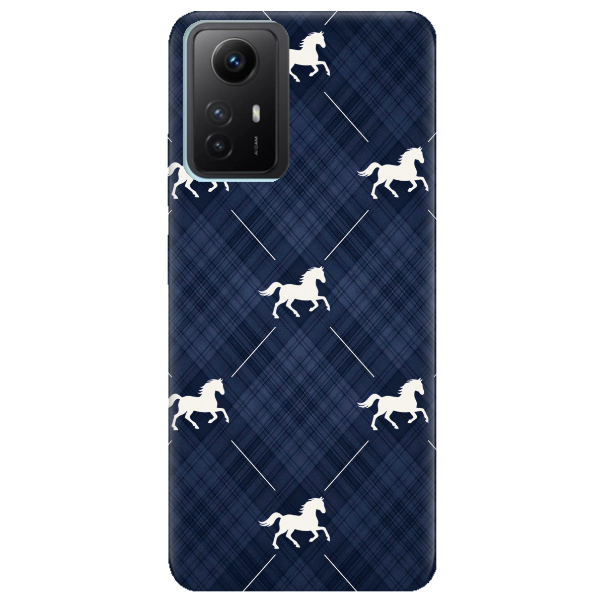 Чехол для Xiaomi Redmi Note 12s прозрачный Лошадь классика - фото 1 - Чехлы для телефонов