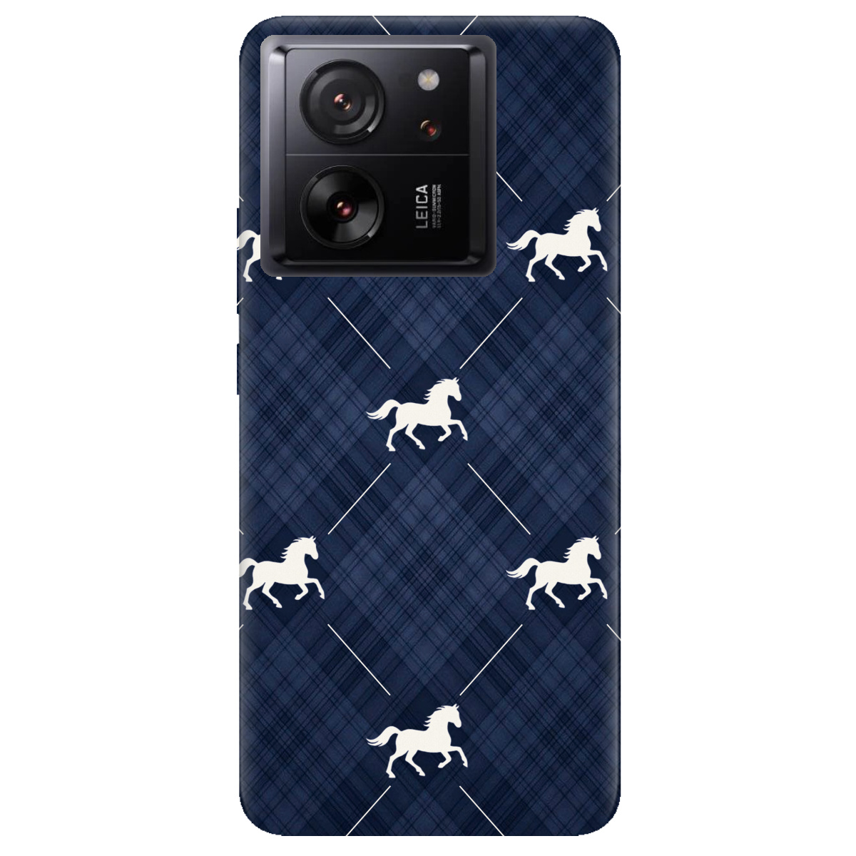 Чохол для Xiaomi 13T прозорий Кінь класика - фото 1 - Чохли для телефонів