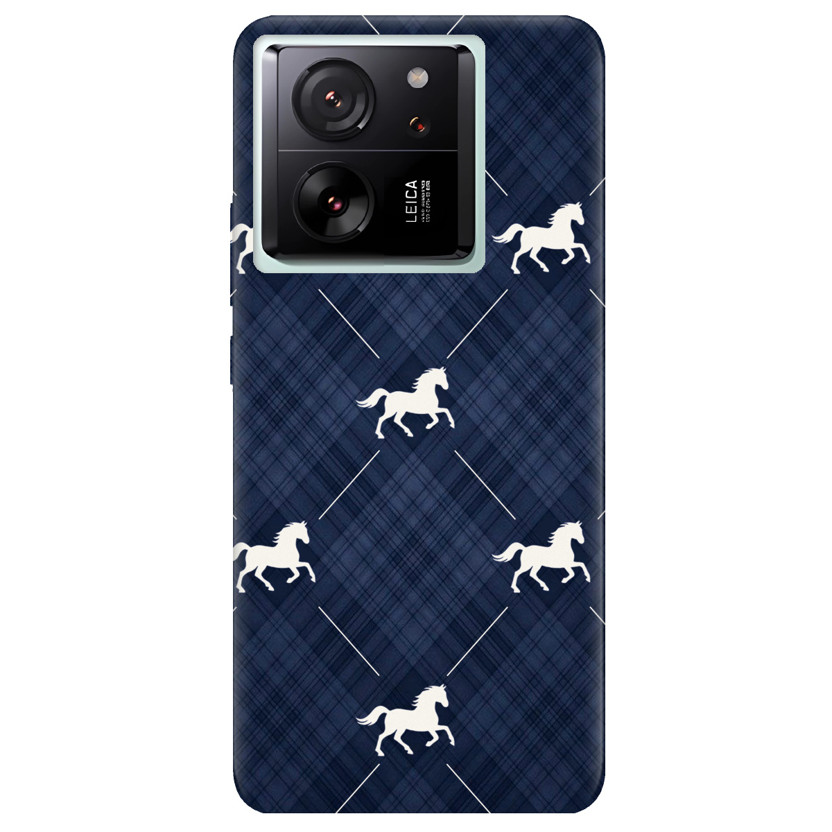 Чехол для Xiaomi 13T Pro прозрачный Лошадь классика - фото 1 - Чехлы для телефонов