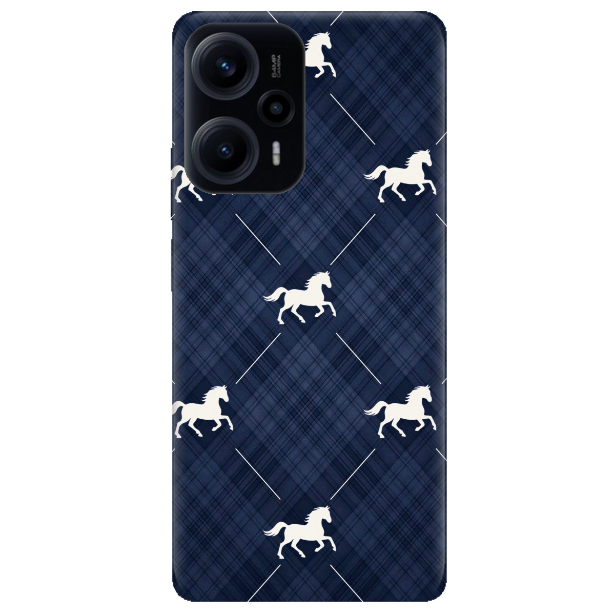 Чохол для Xiaomi Poco F5 прозорий Кінь класика - фото 1 - Чохли для телефонів