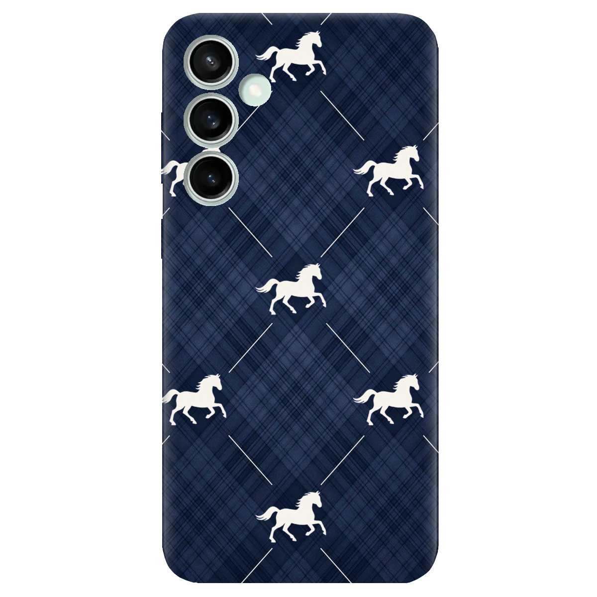 Чехол для Samsung Galaxy S23 FE прозрачный Лошадь классика - фото 1 - Чехлы для телефонов