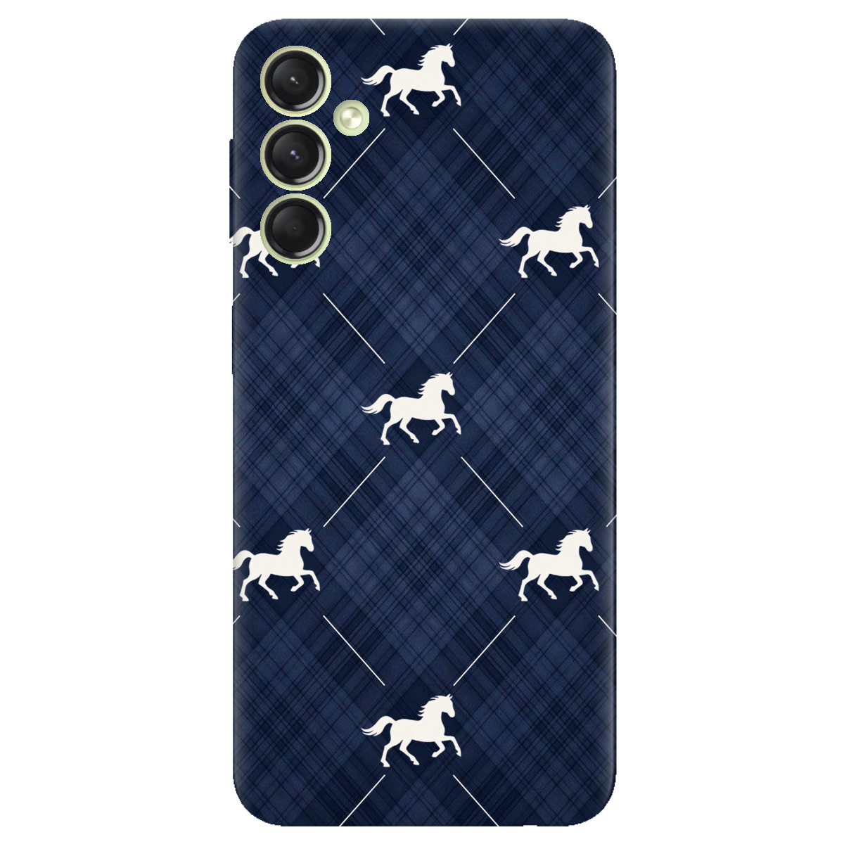 Чохол для Samsung Galaxy A24 4G прозорий Кінь класика - фото 1 - Чохли для телефонів
