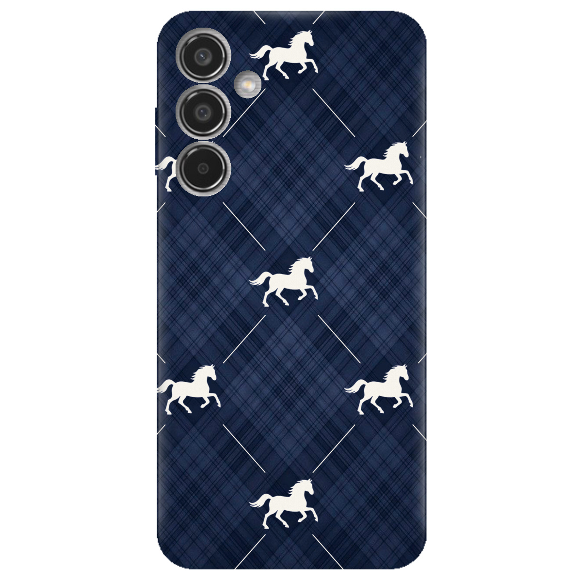 Чохол для Samsung Galaxy M35 5G прозорий Кінь класика - фото 1 - Чохли для телефонів