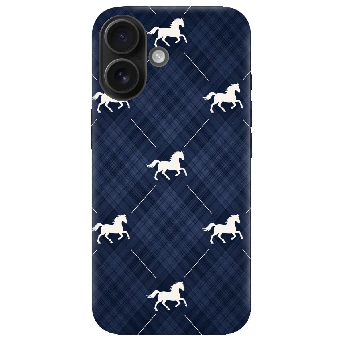 Чехол для Apple iPhone 16 прозрачный Лошадь классика - фото 1 - Чехлы для телефонов