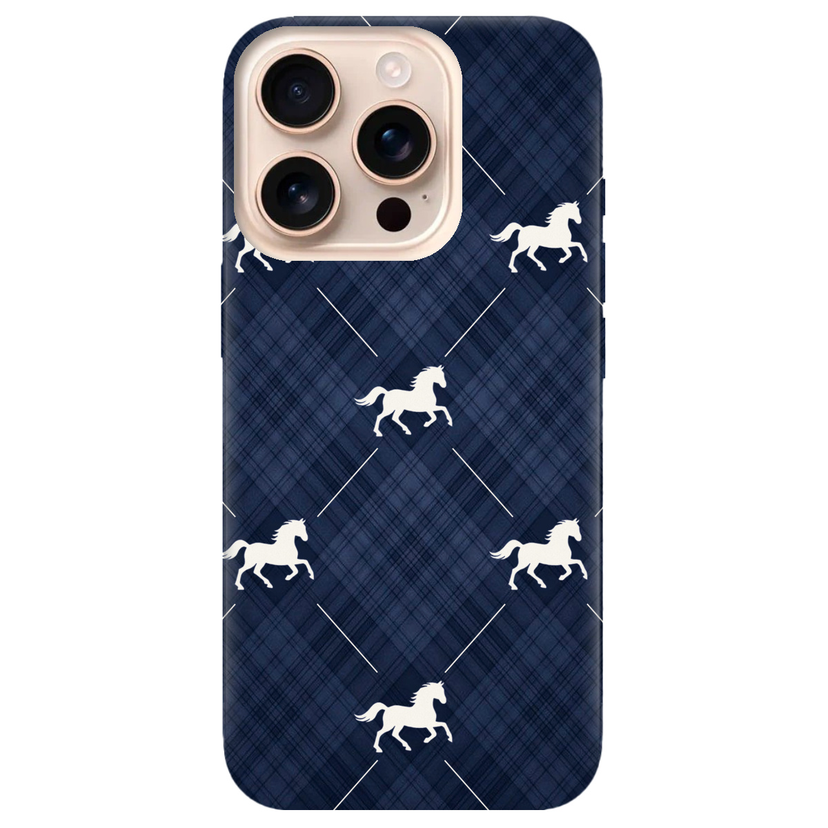 Чехол для Apple iPhone 16 Pro прозрачный Лошадь классика - фото 1 - Чехлы для телефонов