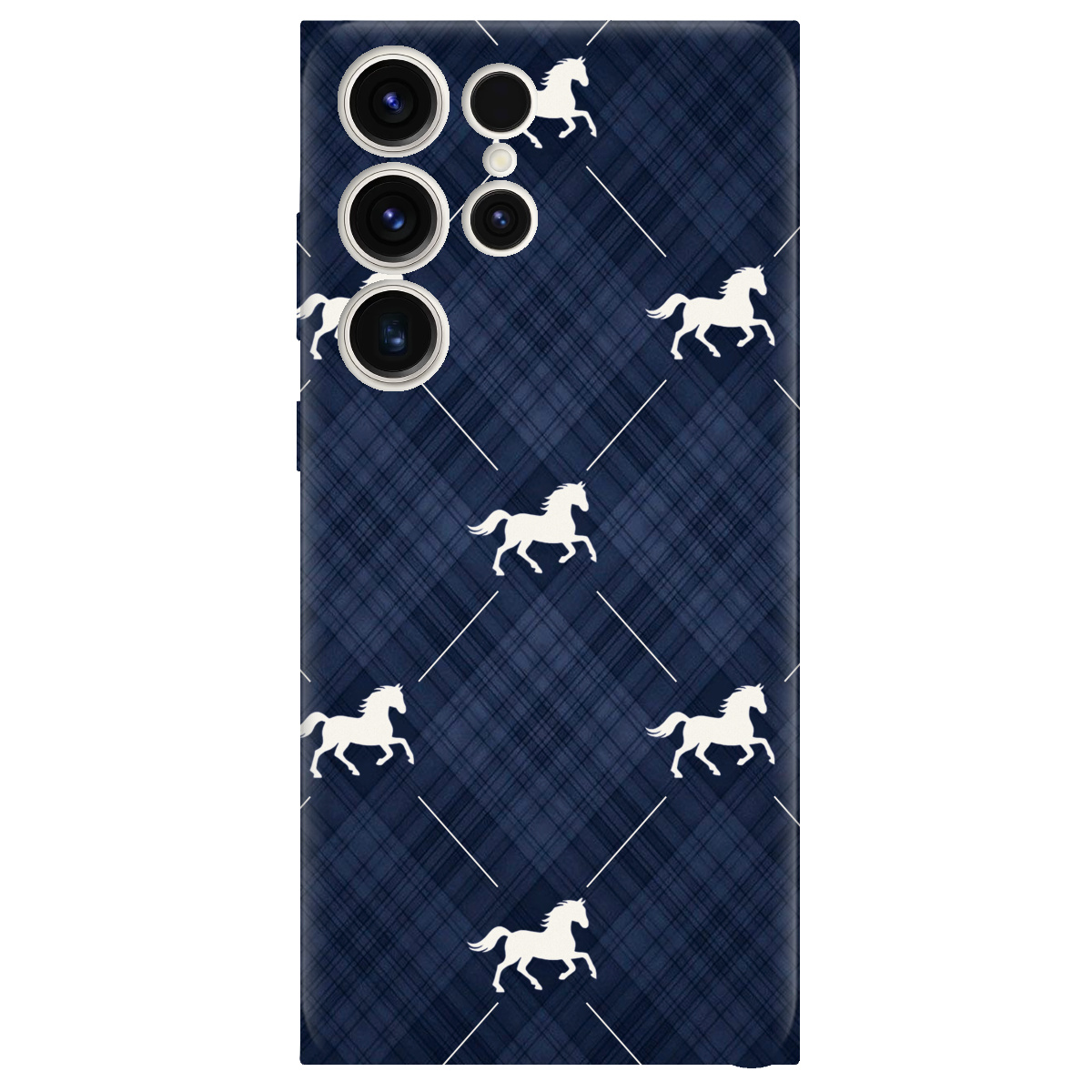 Чехол для Samsung Galaxy S25 Ultra прозрачный Лошадь классика - фото 1 - Чехлы для телефонов
