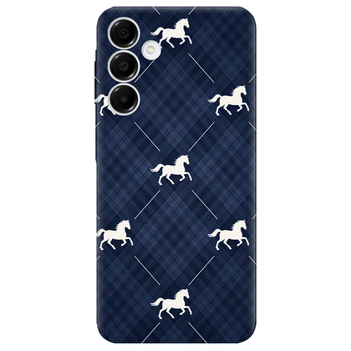 Чохол для Samsung Galaxy A16 прозорий Кінь класика - фото 1 - Чохли для телефонів