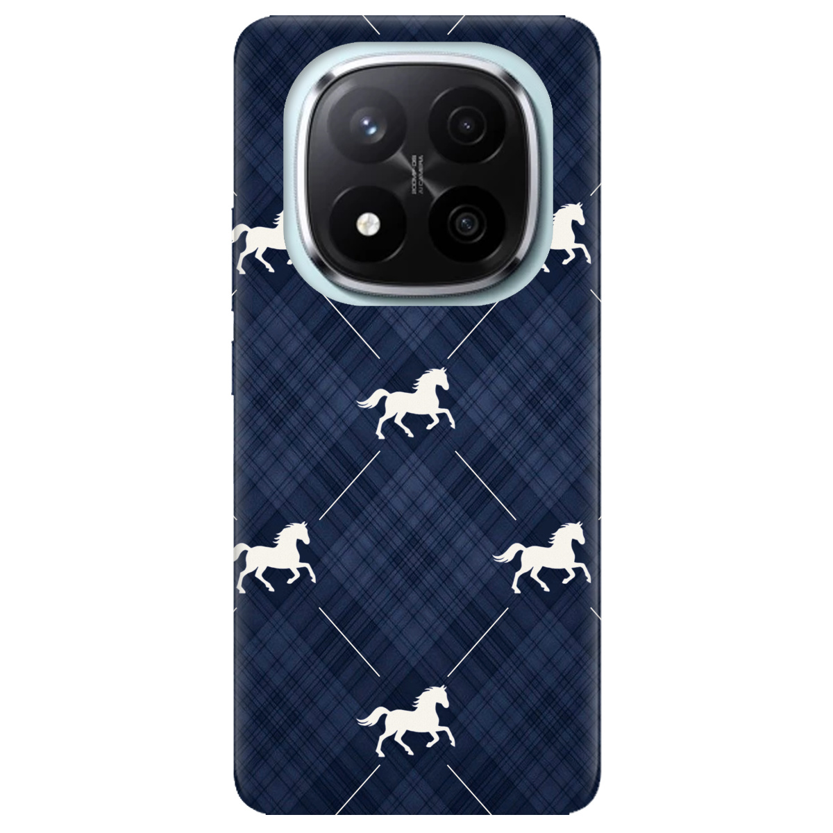 Чохол для Xiaomi Redmi Note 14 Pro + 5G прозорий Кінь класика - фото 1 - Чохли для телефонів