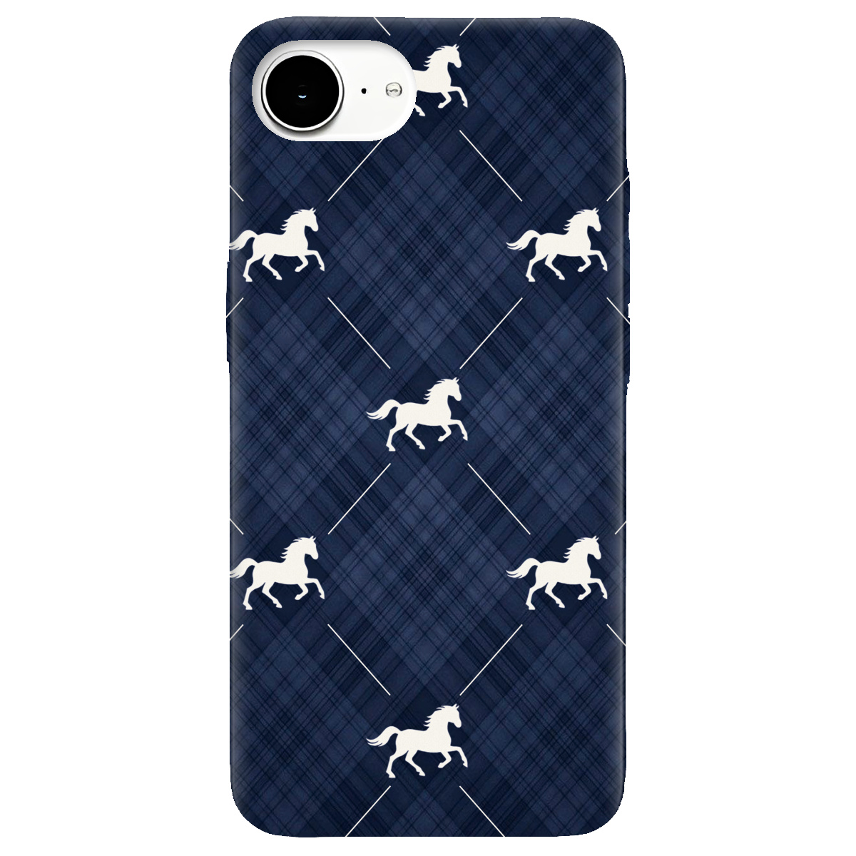 Чохол для Apple iPhone 16e прозорий Кінь класика - фото 1 - Чохли для телефонів