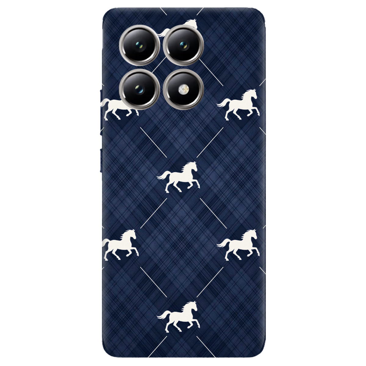 Чохол для Xiaomi 14T прозорий Кінь класика - фото 1 - Чохли для телефонів