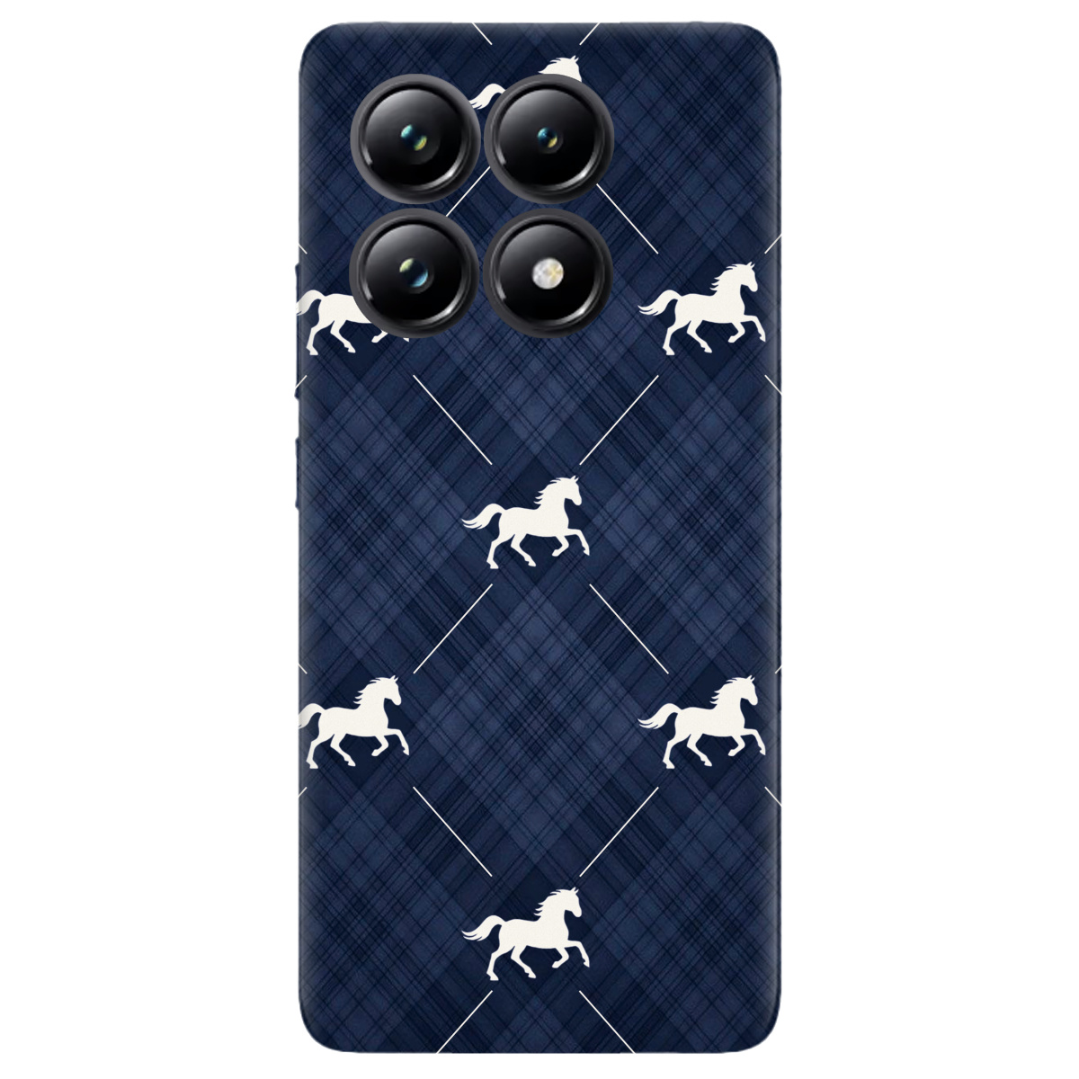 Чохол для Xiaomi 14T Pro прозорий Кінь класика - фото 1 - Чохли для телефонів