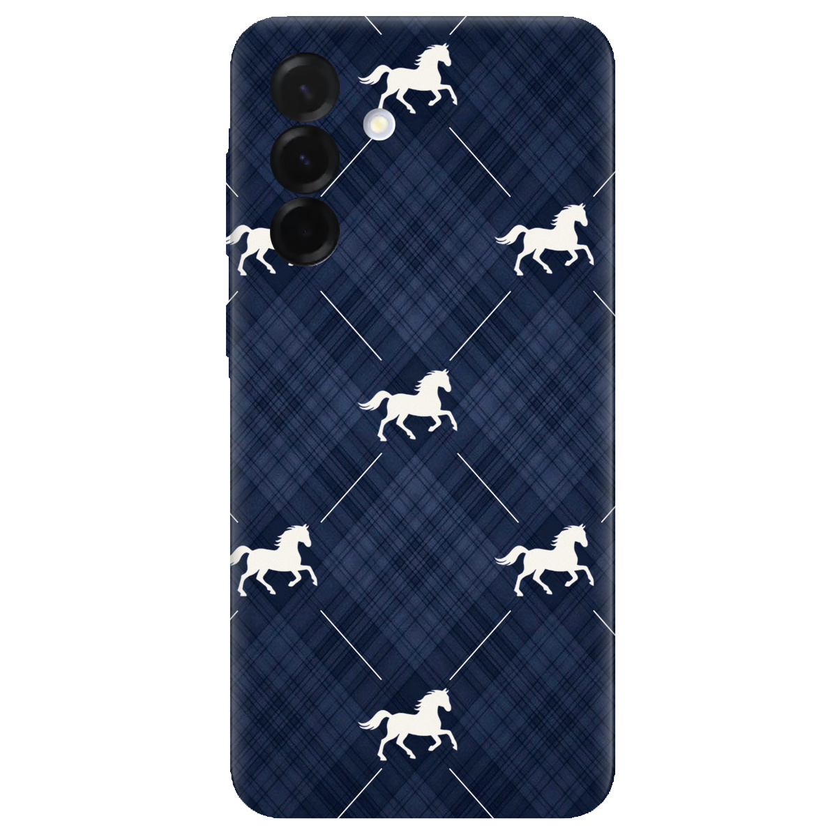 Чехол для Samsung Galaxy A36 прозрачный Лошадь классика - фото 1 - Чехлы для телефонов