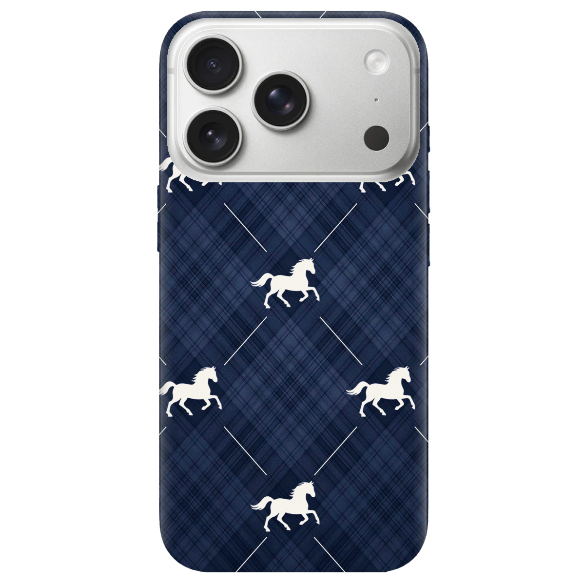 Чехол для Apple iPhone 17 Pro Max прозрачный Лошадь классика - фото 1 - Чехлы для телефонов