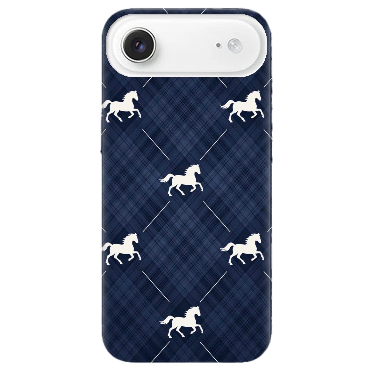 Чохол для Apple iPhone 17 Air прозорий Кінь класика - фото 1 - Чохли для телефонів