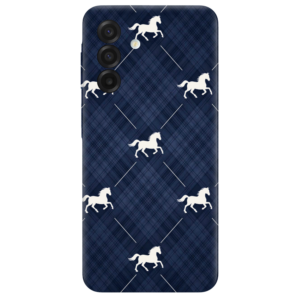 Чохол для Samsung Galaxy A17 прозорий Кінь класика - фото 1 - Чохли для телефонів