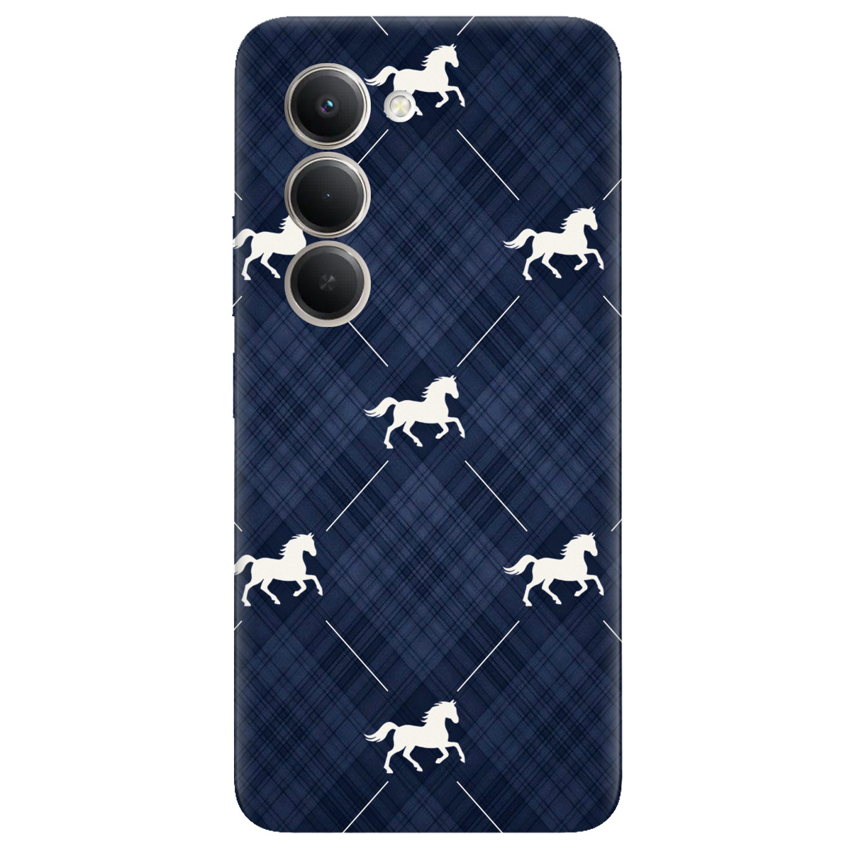 Чохол для Xiaomi Redmi 15 прозорий Кінь класика - фото 1 - Чохли для телефонів