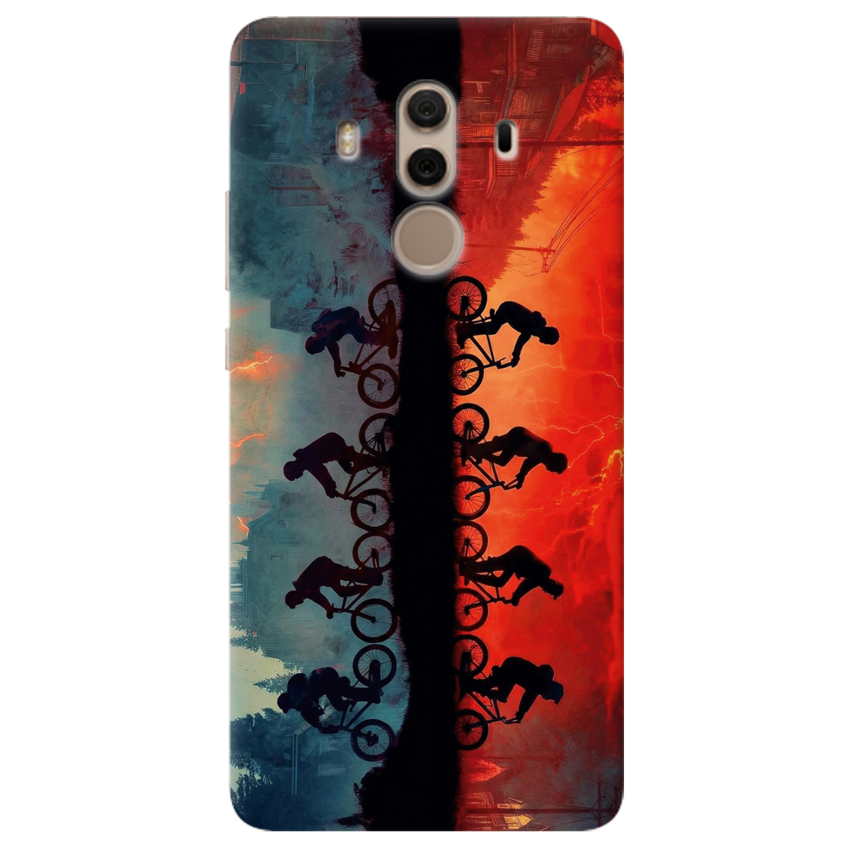 Чохол для Huawei Mate 10 Pro прозорий Stranger Things Upside Down - фото 1 - Чохли для телефонів