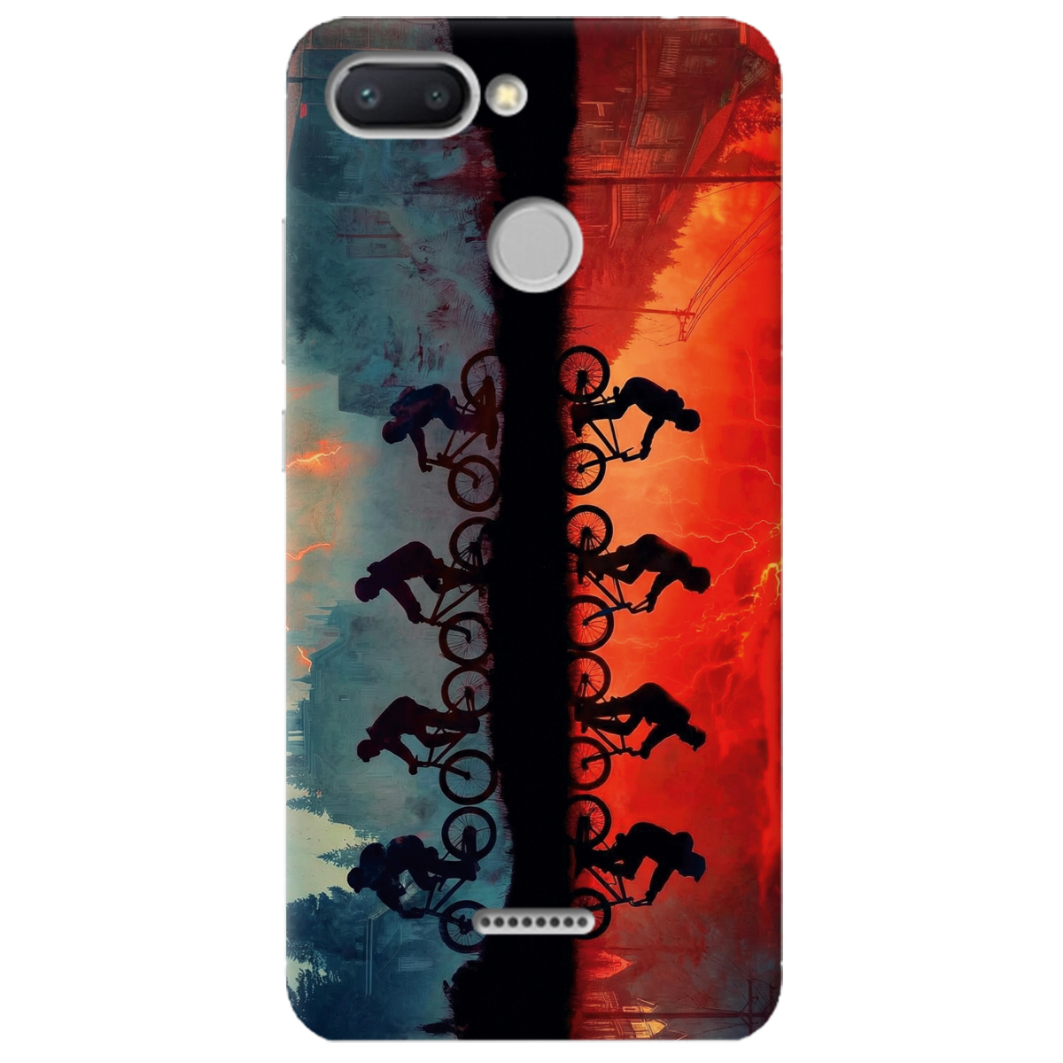 Чохол для Xiaomi Redmi 6 прозорий Stranger Things Upside Down - фото 1 - Чохли для телефонів