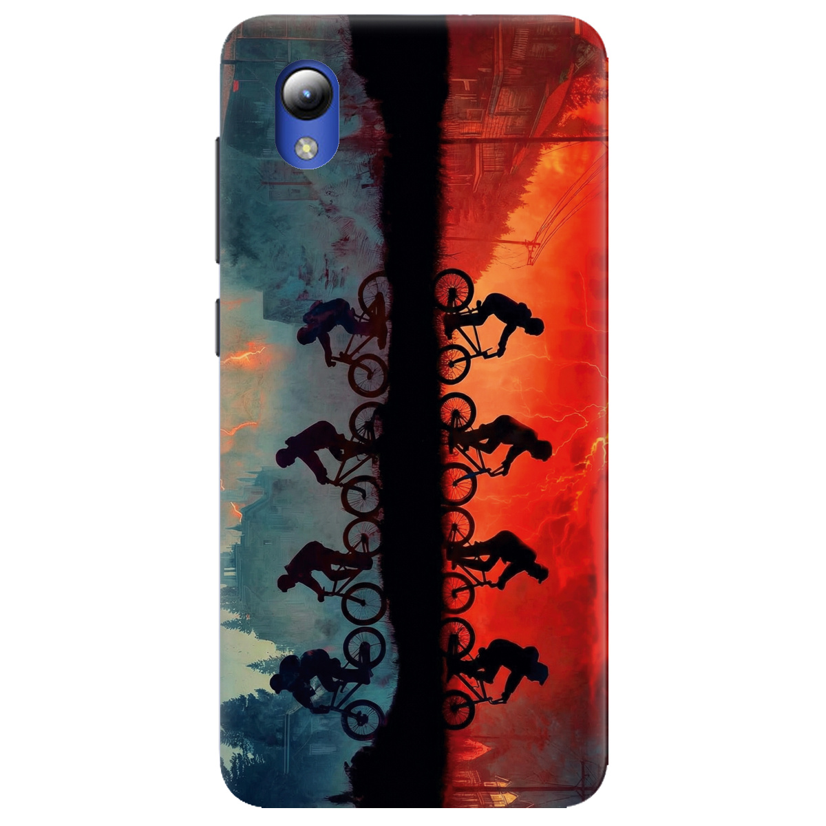 Чохол для ZTE Blade A3 2019 прозорий Stranger Things Upside Down - фото 1 - Чохли для телефонів