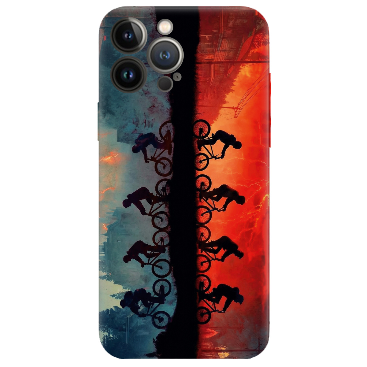 Чохол для Apple iPhone 13 Pro прозорий Stranger Things Upside Down - фото 1 - Чохли для телефонів