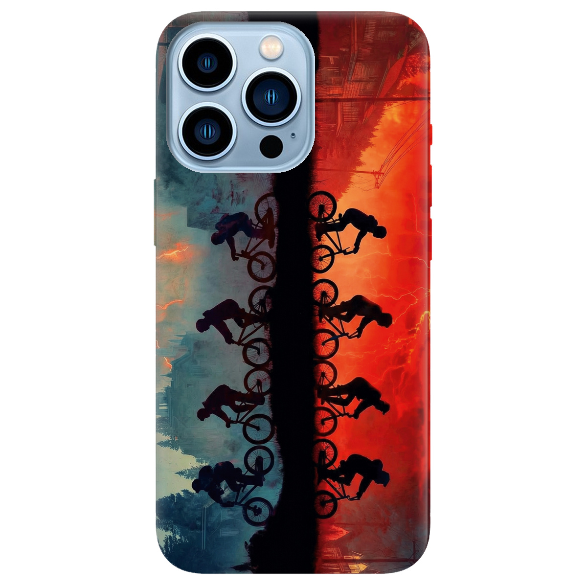 Чохол для Apple iPhone 13 Pro Max прозорий Stranger Things Upside Down - фото 1 - Чохли для телефонів