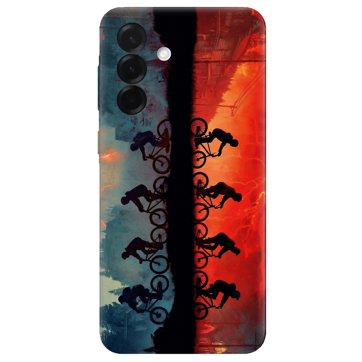 Чехол для Samsung Galaxy A36 прозрачный Stranger Things Upside Down - фото 1 - Чехлы для телефонов