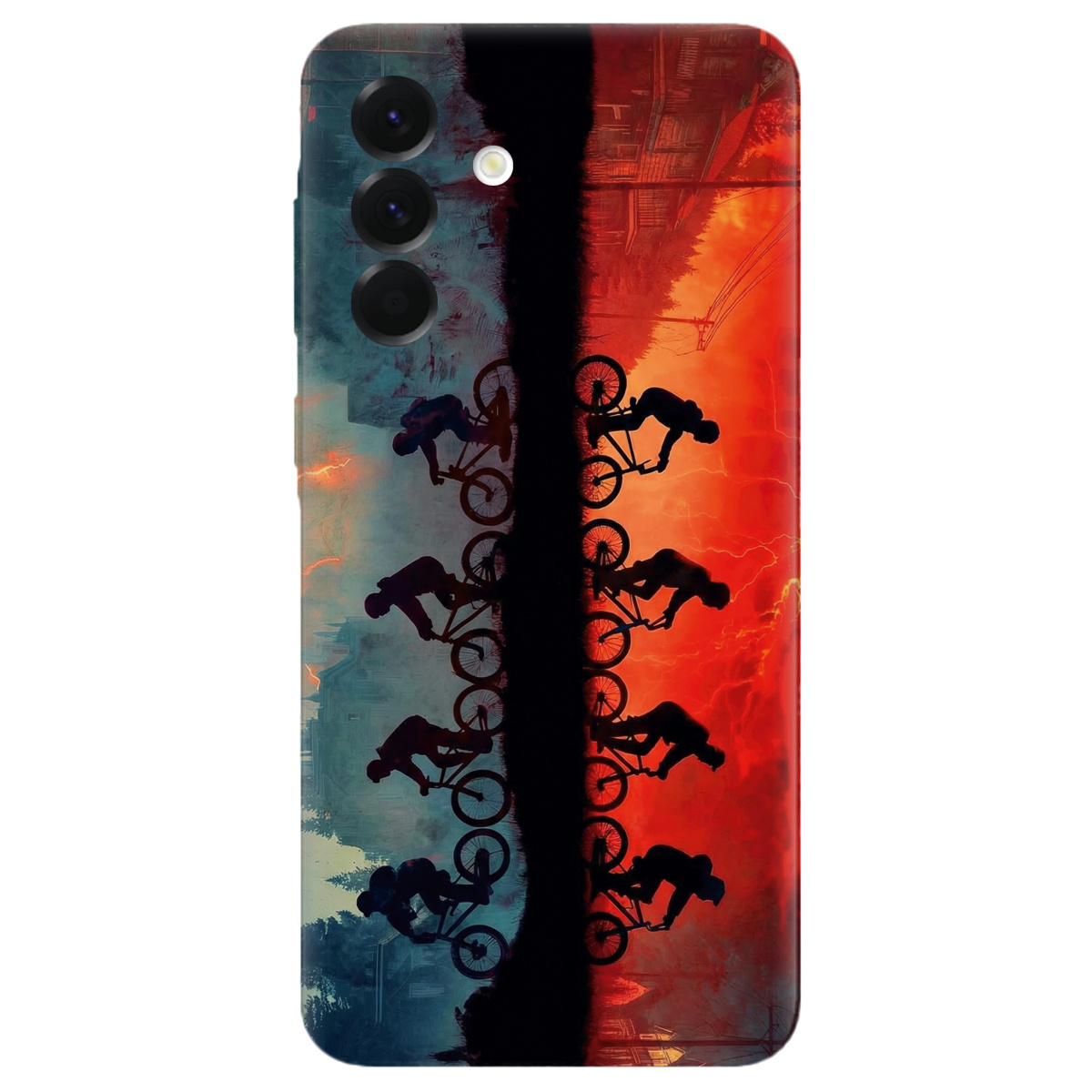 Чехол для Samsung Galaxy A56 5G прозрачный Stranger Things Upside Down - фото 1 - Чехлы для телефонов