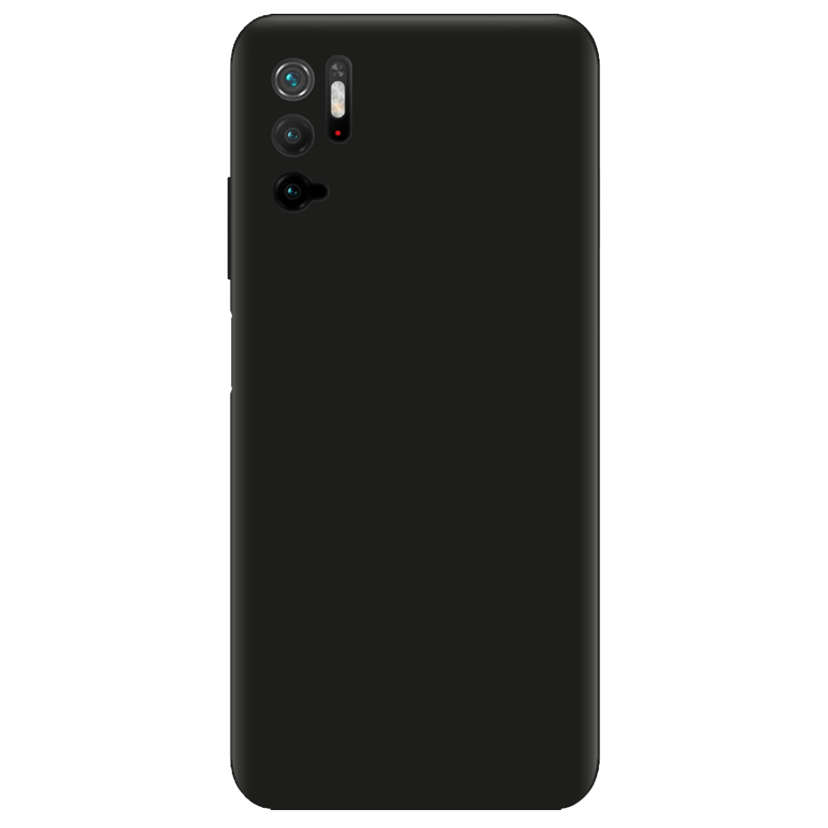 Чохол для Xiaomi Poco M3 Pro чорний матовий soft touch - фото 1 - Чохли для телефонів