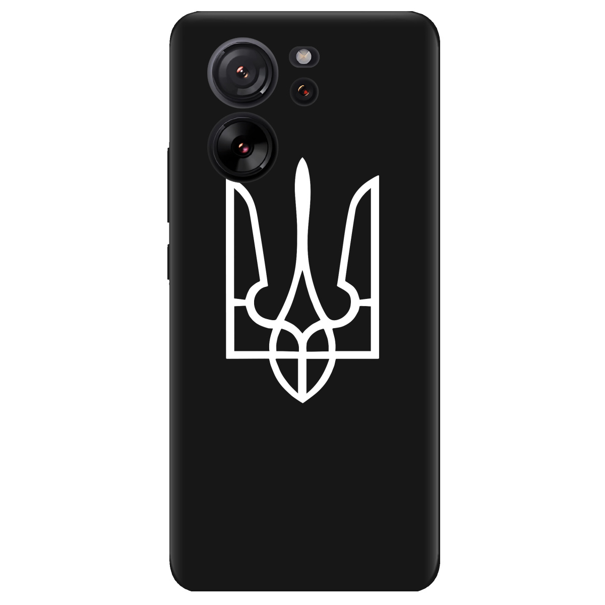 Чехол для Xiaomi 13T черный матовый soft touch Gerb - фото 1 - Чехлы для телефонов