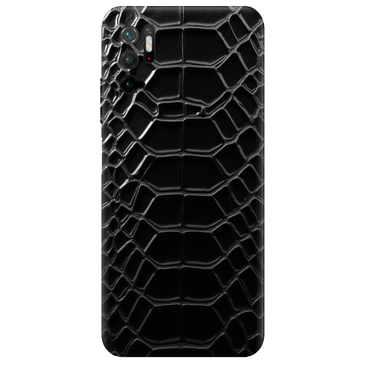 Чехол для Xiaomi Redmi Note 10 5G черный матовый soft touch Хижий інстинкт - фото 1 - Чехлы для телефонов