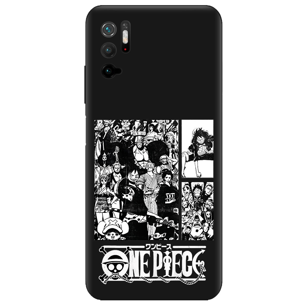 Чохол для Xiaomi Redmi Note 10 5G чорний матовий soft touch Panels - фото 1 - Чохли для телефонів