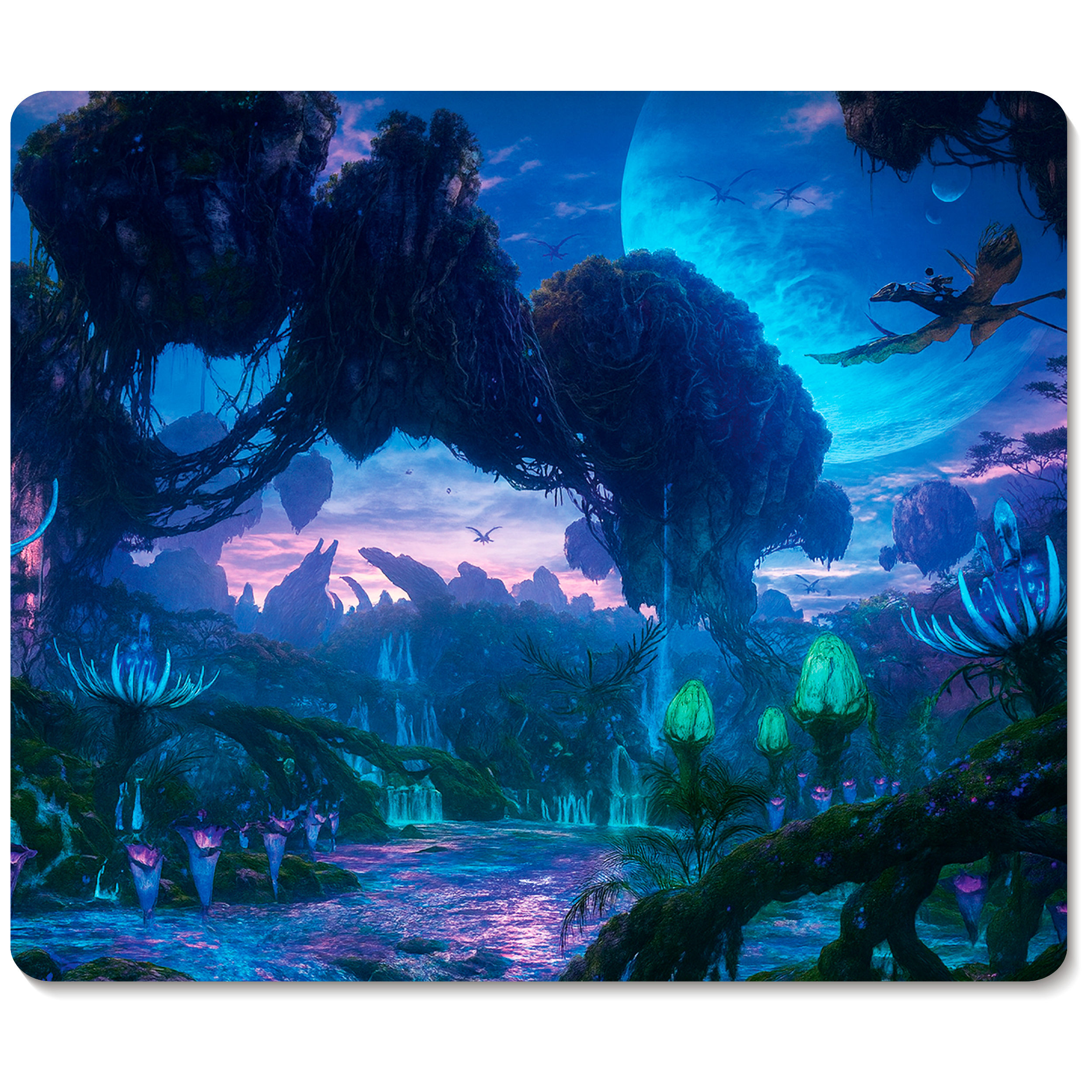 Коврик для мыши прямоугольный (36*29,5 cм) Аватар Мир Пандоры - фото 1 - Коврики для мыши