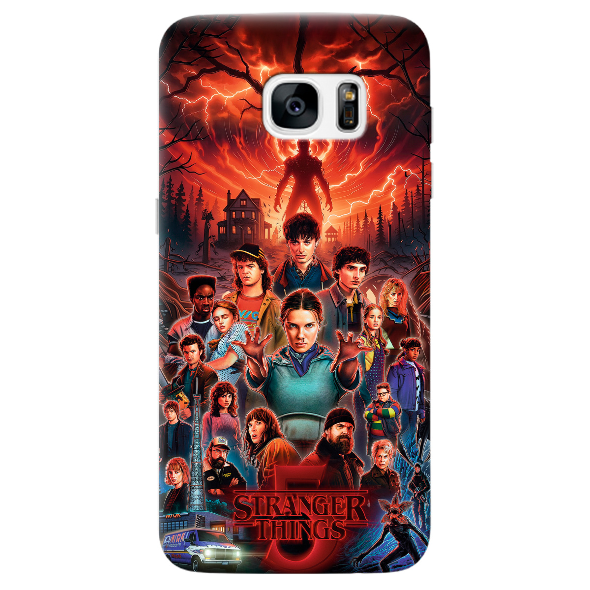 Чохол для Samsung Galaxy S7 Edge прозорий Дивні дива 5, Остання битва - фото 1 - Чохли для телефонів