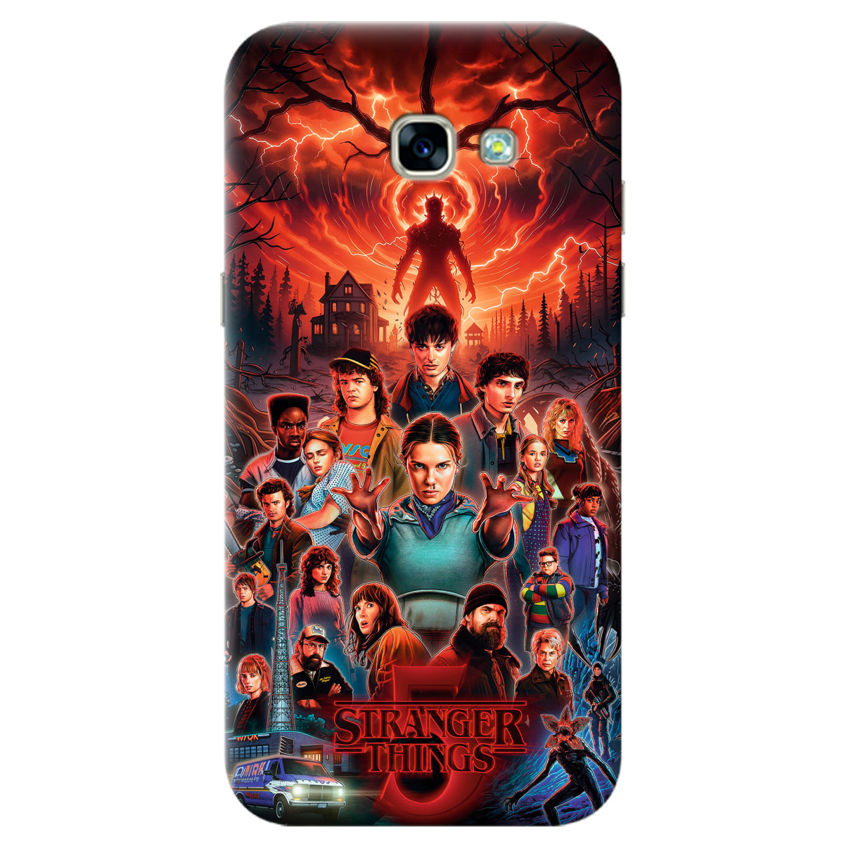 Чохол для Samsung Galaxy A5 2017 прозорий Дивні дива 5, Остання битва - фото 1 - Чохли для телефонів