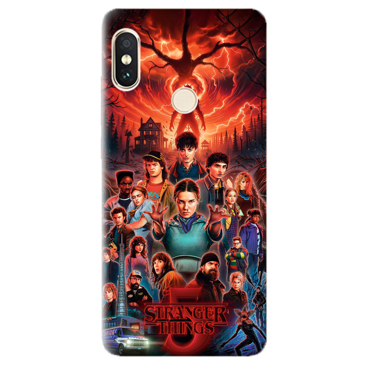 Чохол для Xiaomi Redmi Note 5 прозорий Дивні дива 5, Остання битва - фото 1 - Чохли для телефонів