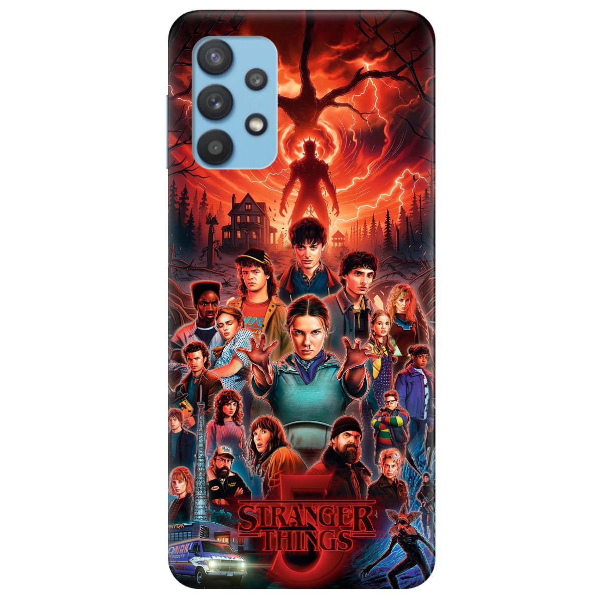 Чохол для Samsung Galaxy A32 4G прозорий Дивні дива 5, Остання битва - фото 1 - Чохли для телефонів