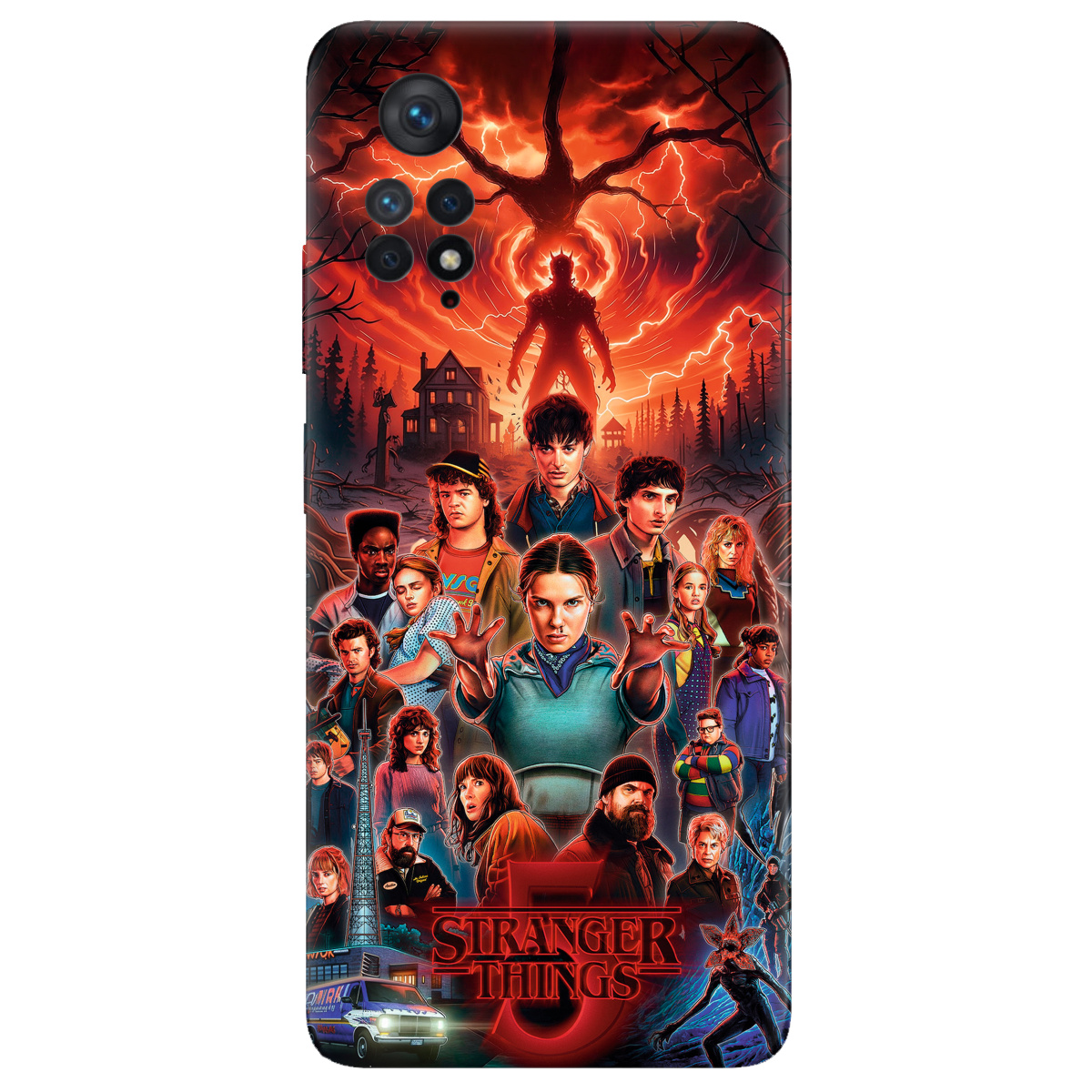 Чохол для Xiaomi Redmi Note 11 Pro прозорий Дивні дива 5, Остання битва - фото 1 - Чохли для телефонів