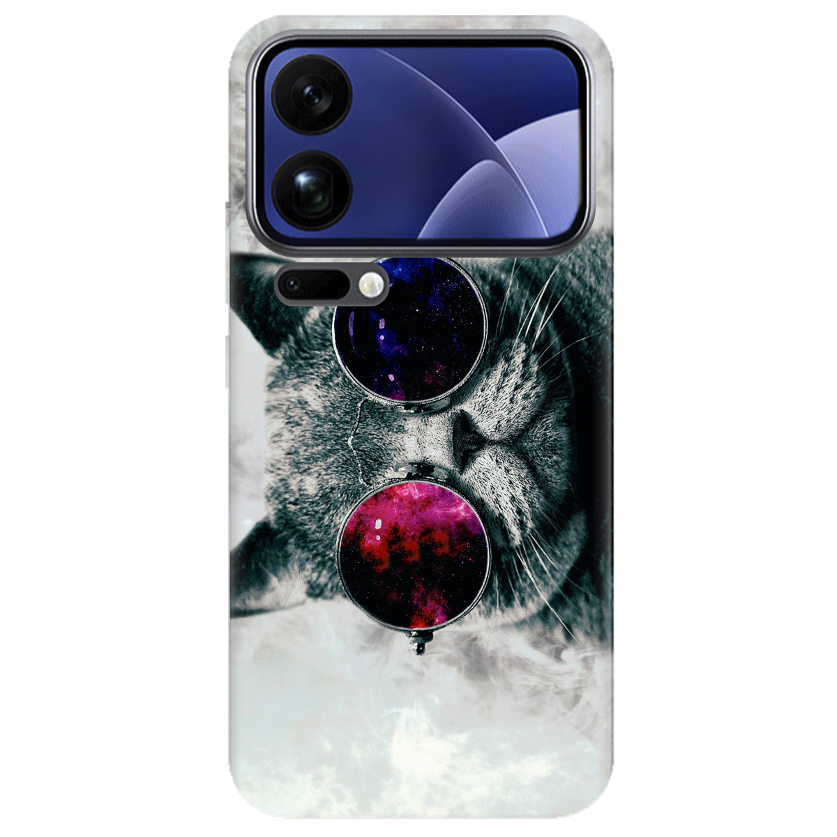 Чехол для Xiaomi 17 Pro Max прозрачный Tom - фото 1 - Чехлы для телефонов