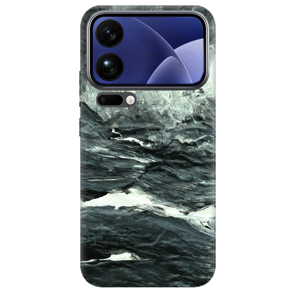 Чехол для Xiaomi 17 Pro Max прозрачный North - фото 1 - Чехлы для телефонов