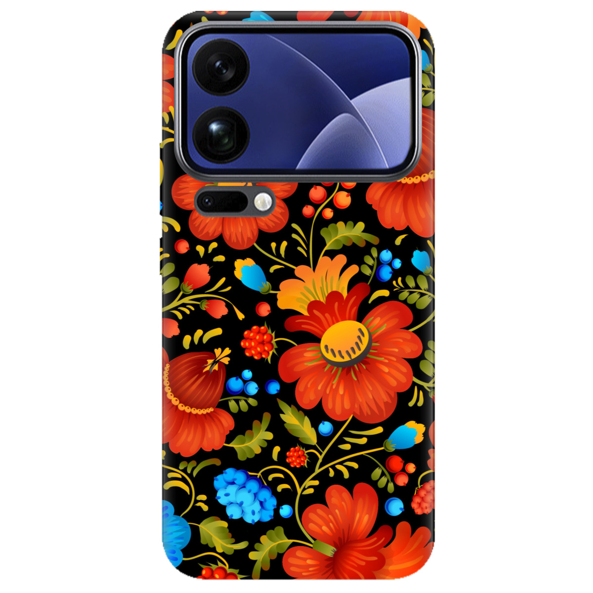 Чехол для Xiaomi 17 Pro Max прозрачный Petrekivka - фото 1 - Чехлы для телефонов