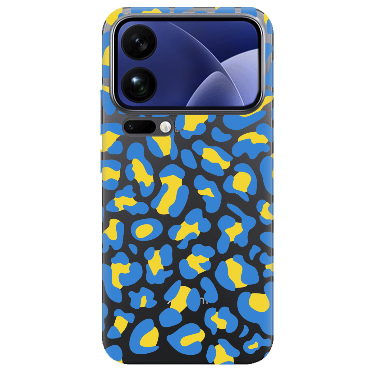 Чехол для Xiaomi 17 Pro Max прозрачный LeopardUA - фото 1 - Чехлы для телефонов
