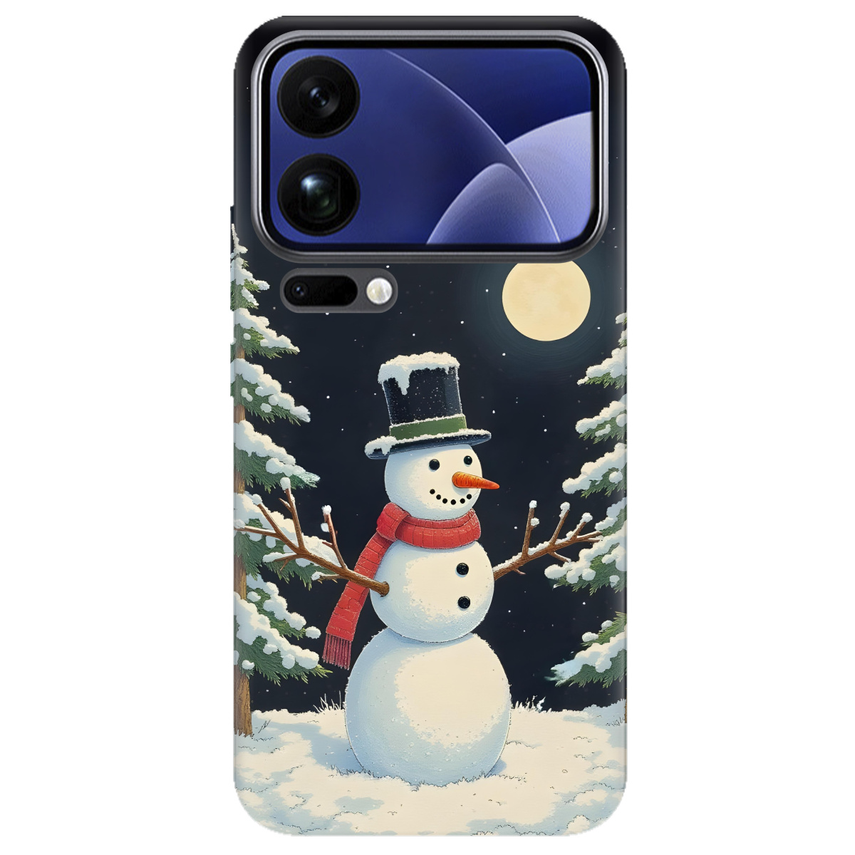 Чехол для Xiaomi 17 Pro Max прозрачный Magical Night - фото 1 - Чехлы для телефонов