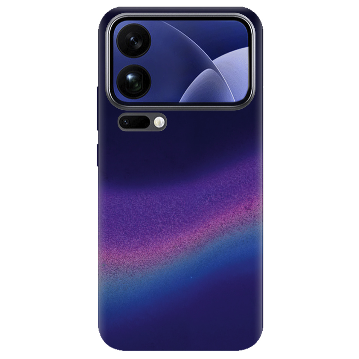 Чехол для Xiaomi 17 Pro Max прозрачный Aurora Blaze - фото 1 - Чехлы для телефонов