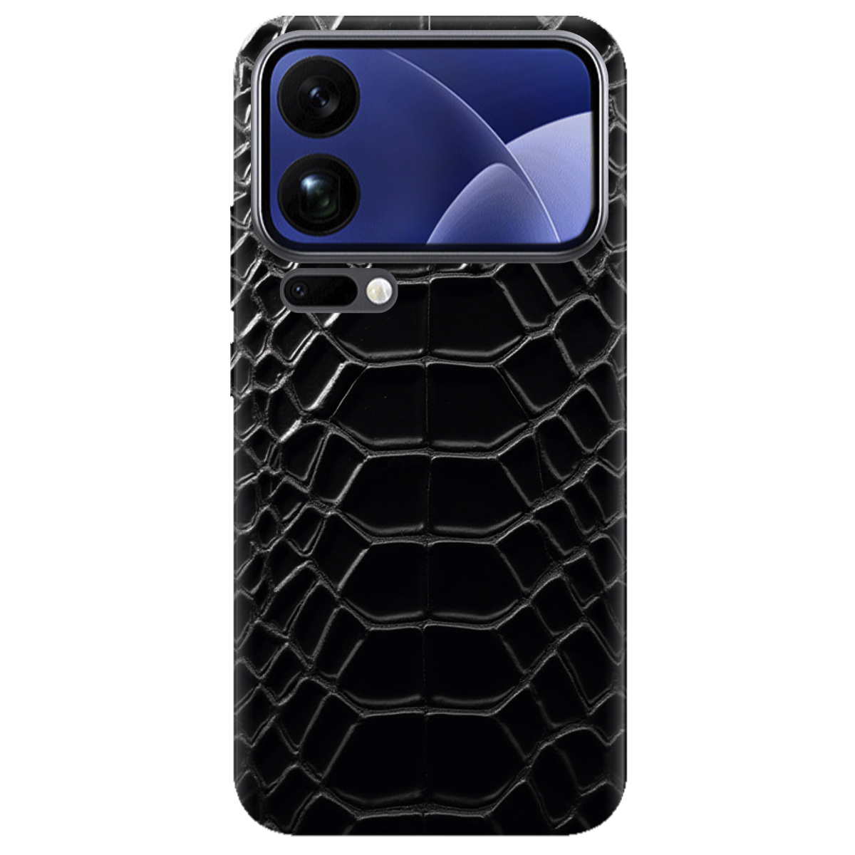 Чехол для Xiaomi 17 Pro Max черный матовый soft touch Хижий інстинкт - фото 1 - Чехлы для телефонов