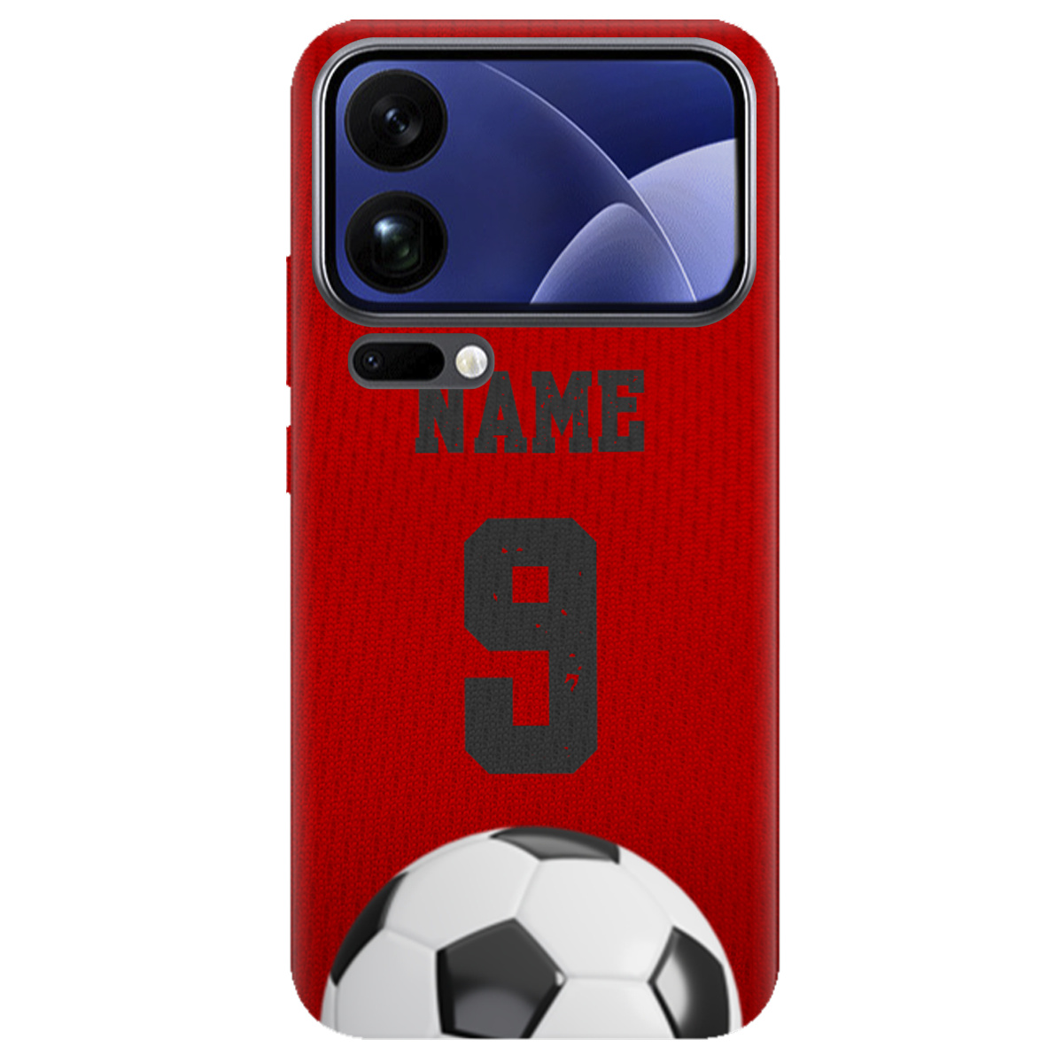 Чехол для Xiaomi 17 Pro Max прозрачный З вашим іменем та номером - фото 1 - Чехлы для телефонов