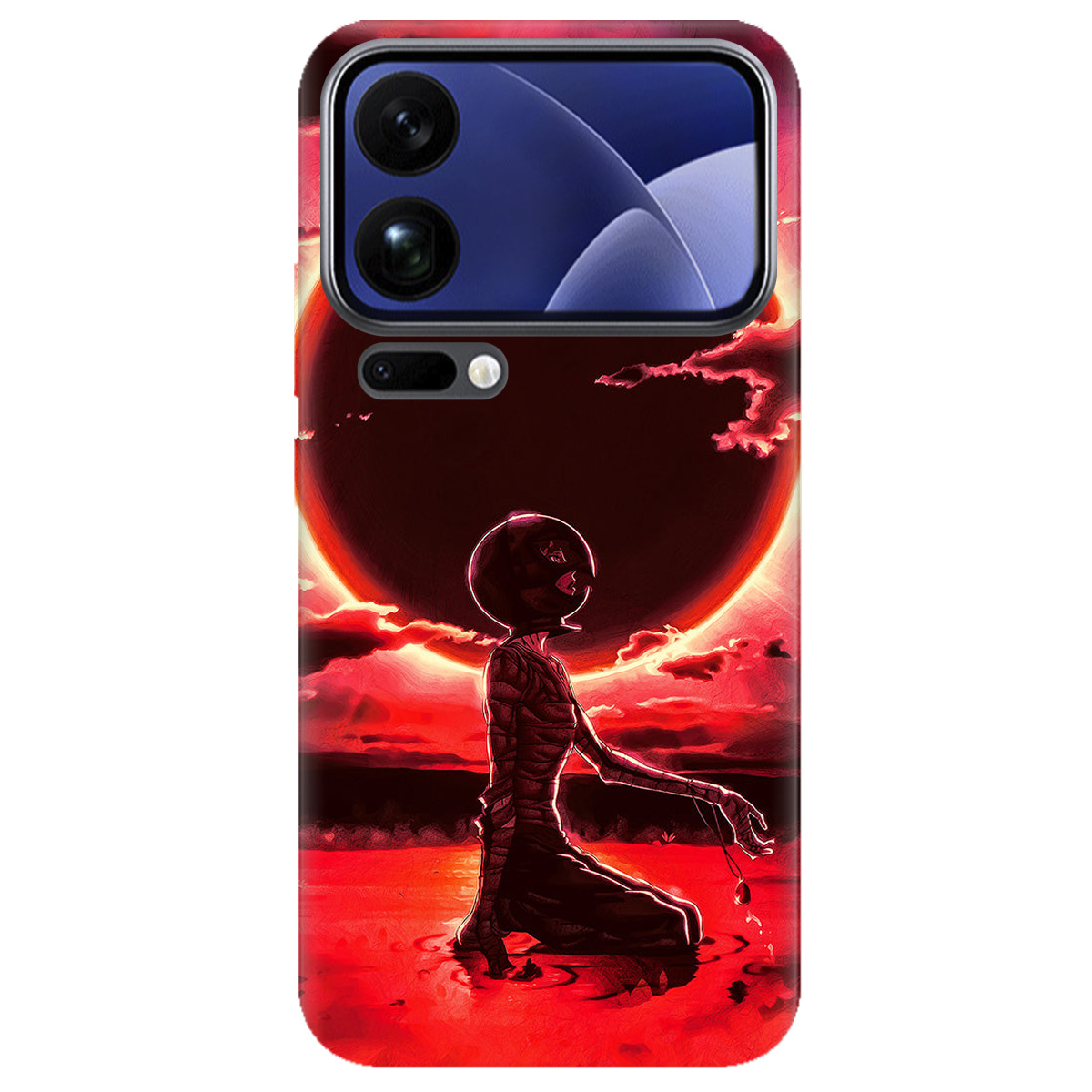 Чохол для Xiaomi 17 Pro Max прозорий Арка золотої епохи - фото 1 - Чохли для телефонів