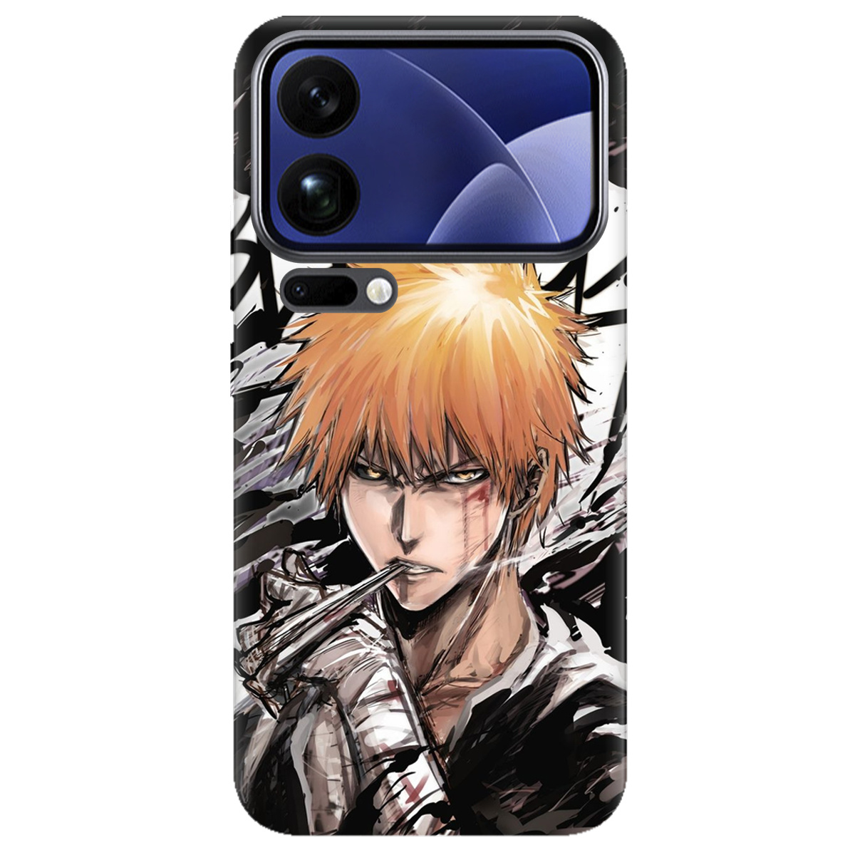 Чехол для Xiaomi 17 Pro Max прозрачный Ічіго - фото 1 - Чехлы для телефонов