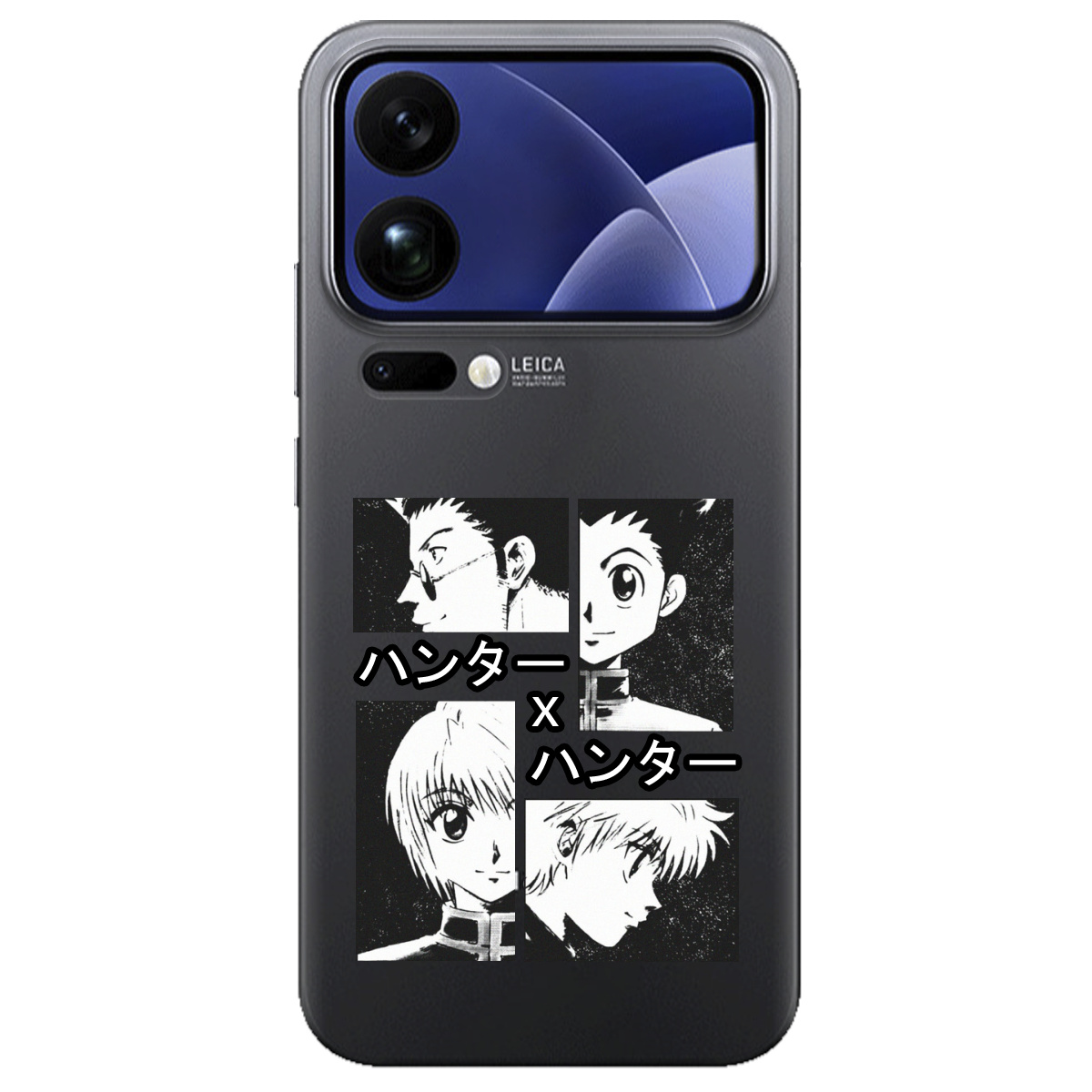 Чехол для Xiaomi 17 Pro Max прозрачный Мисливець - фото 1 - Чехлы для телефонов