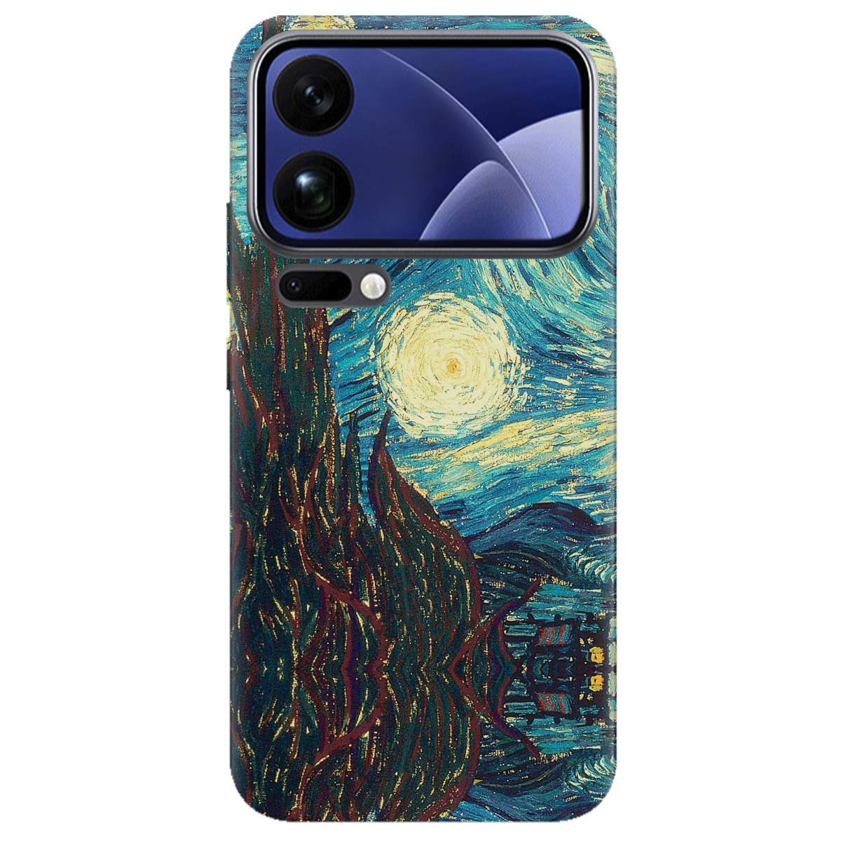 Чехол для Xiaomi 17 Pro прозрачный Starry Night - фото 1 - Чехлы для телефонов