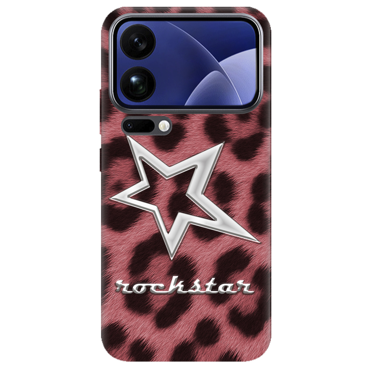 Чехол для Xiaomi 17 Pro Max прозрачный Rockstar - фото 1 - Чехлы для телефонов